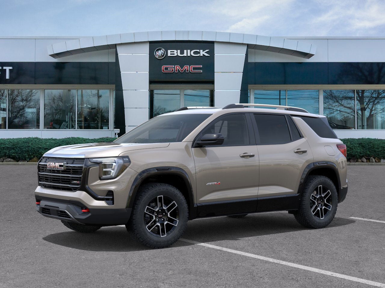 2026 GMC Terrain AT4