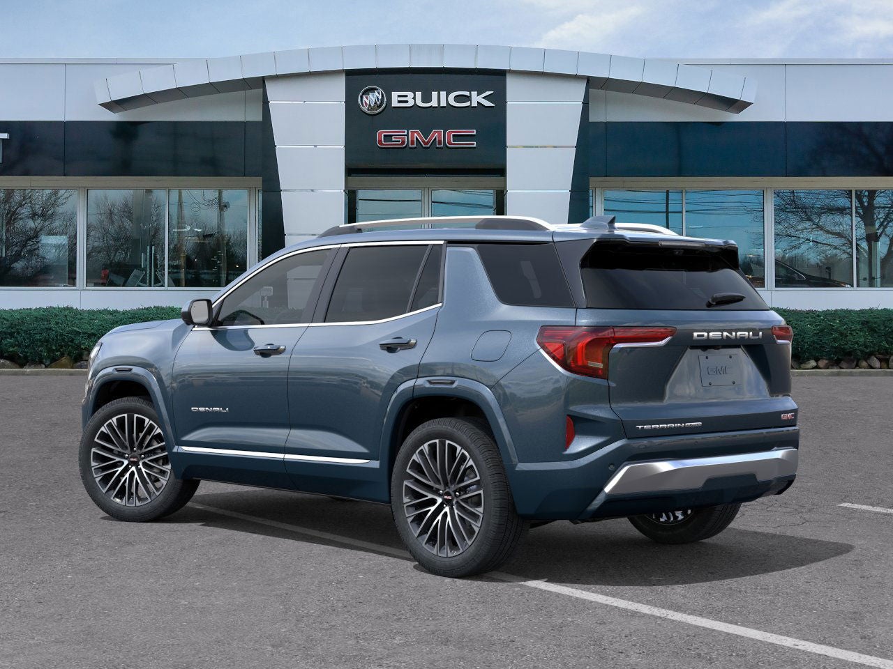 2026 GMC Terrain Denali