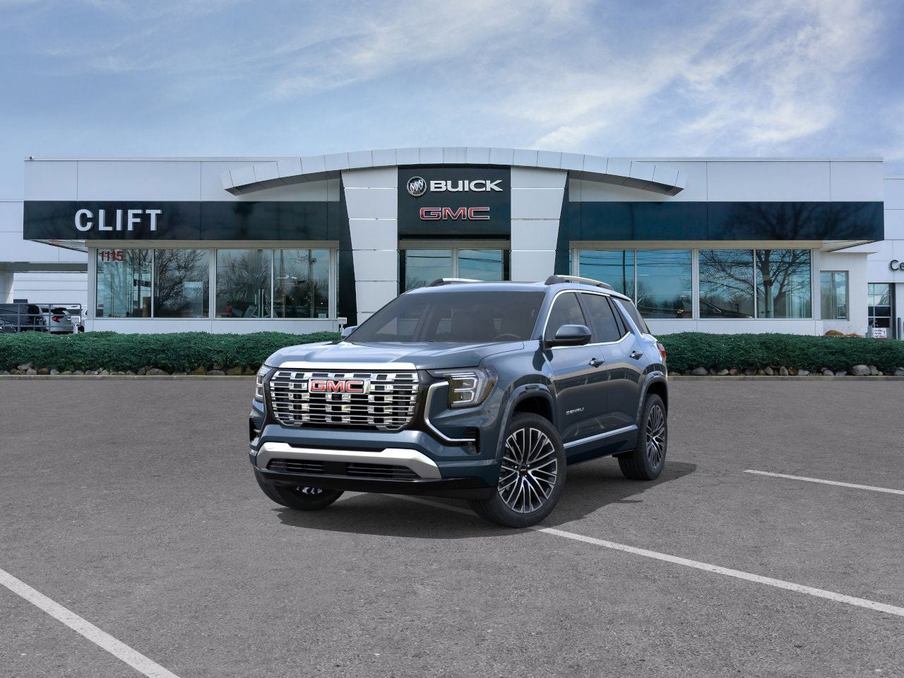 2026 GMC Terrain Denali