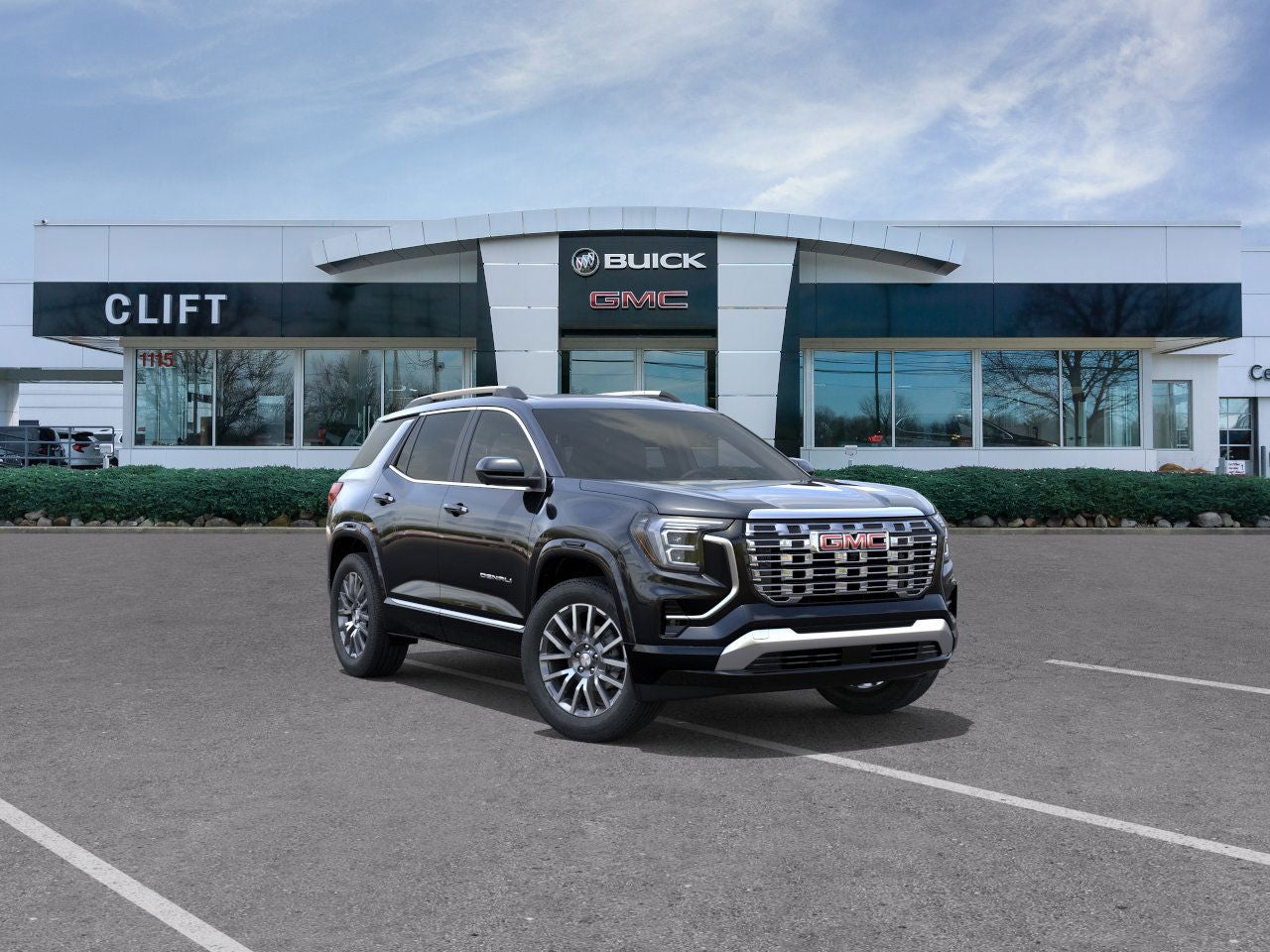 2026 GMC Terrain Denali