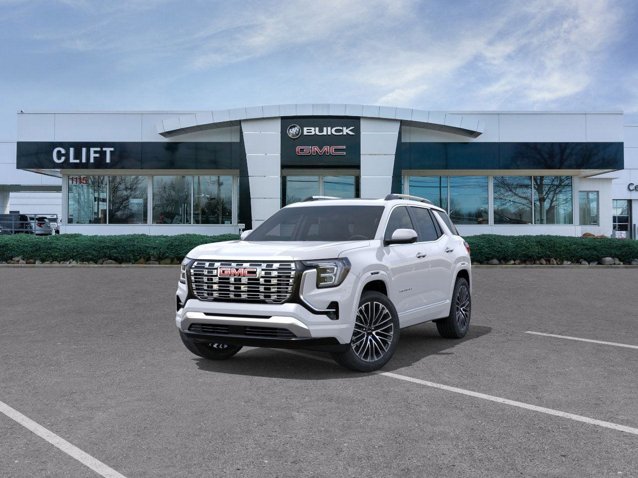2026 GMC Terrain Denali