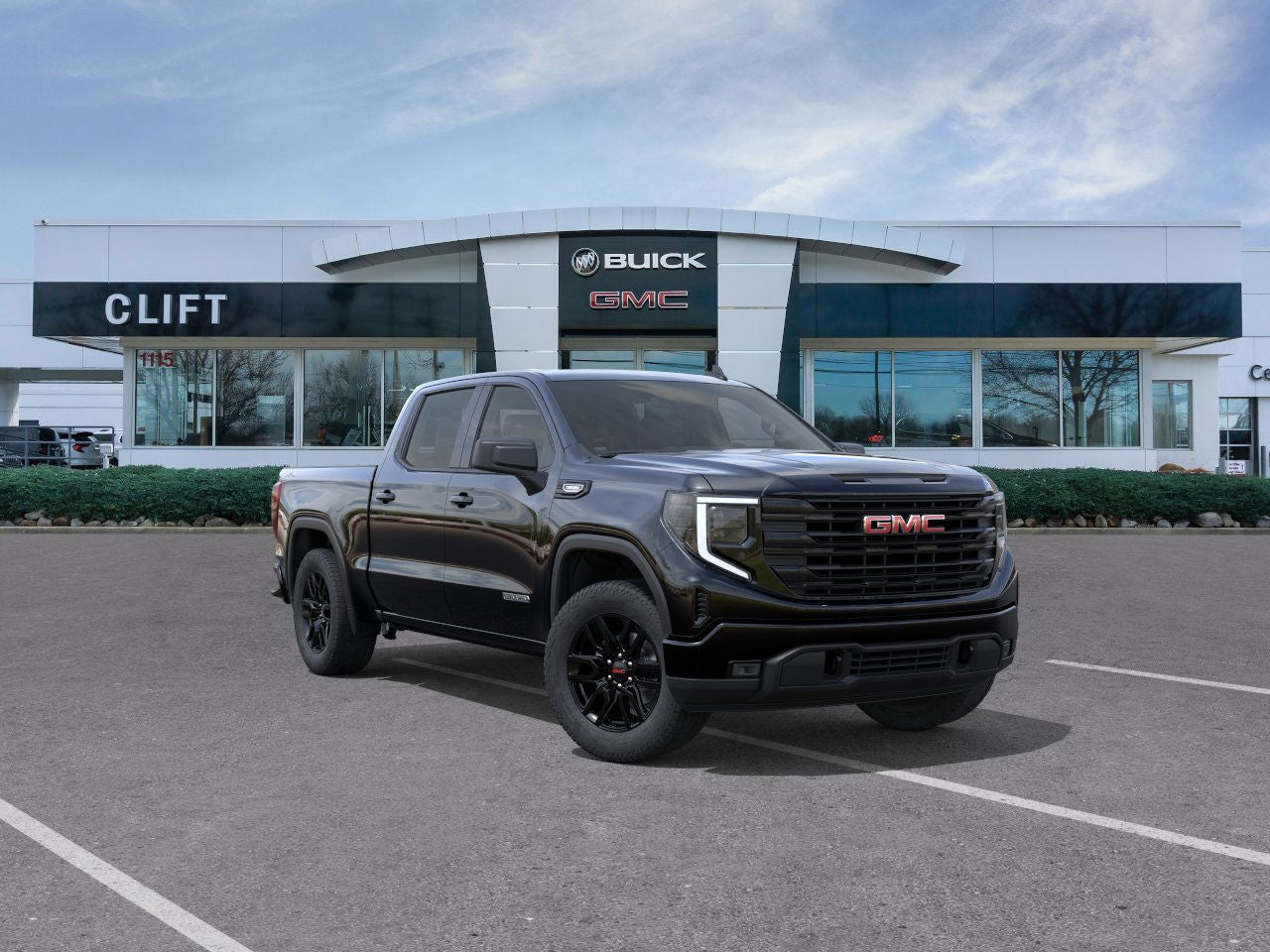 2026 GMC Sierra 1500 Elevation