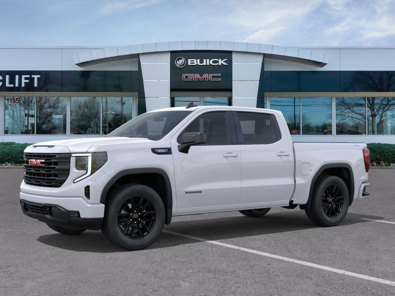 2026 GMC Sierra 1500 Elevation