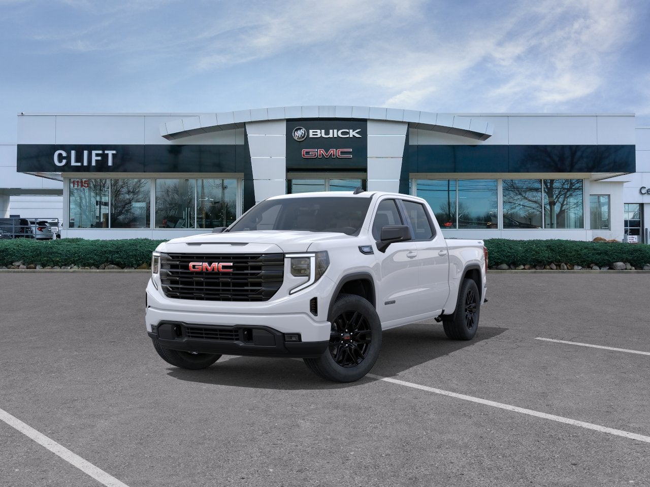 2026 GMC Sierra 1500 Elevation