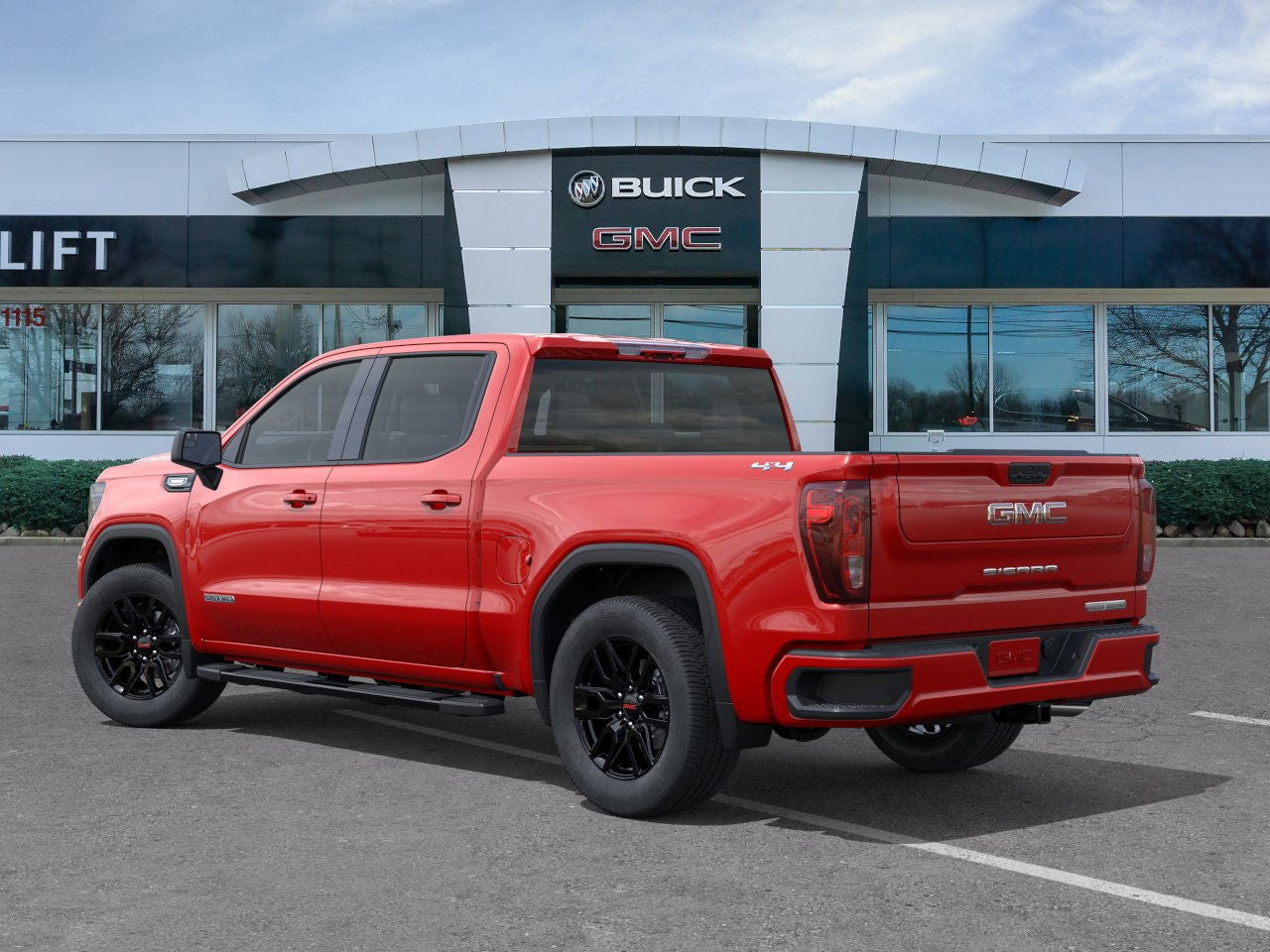 2026 GMC Sierra 1500 Elevation