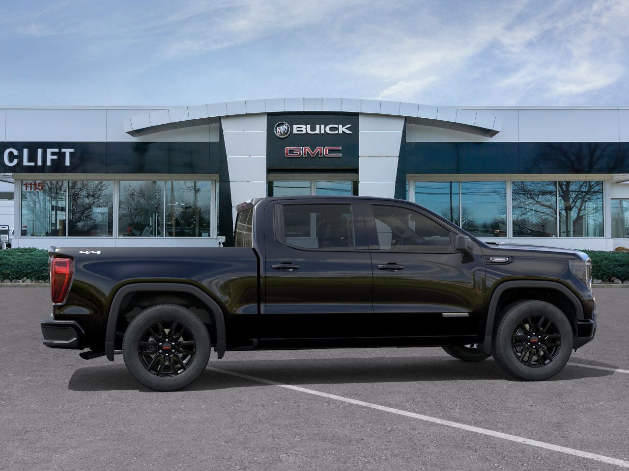 2026 GMC Sierra 1500 Elevation