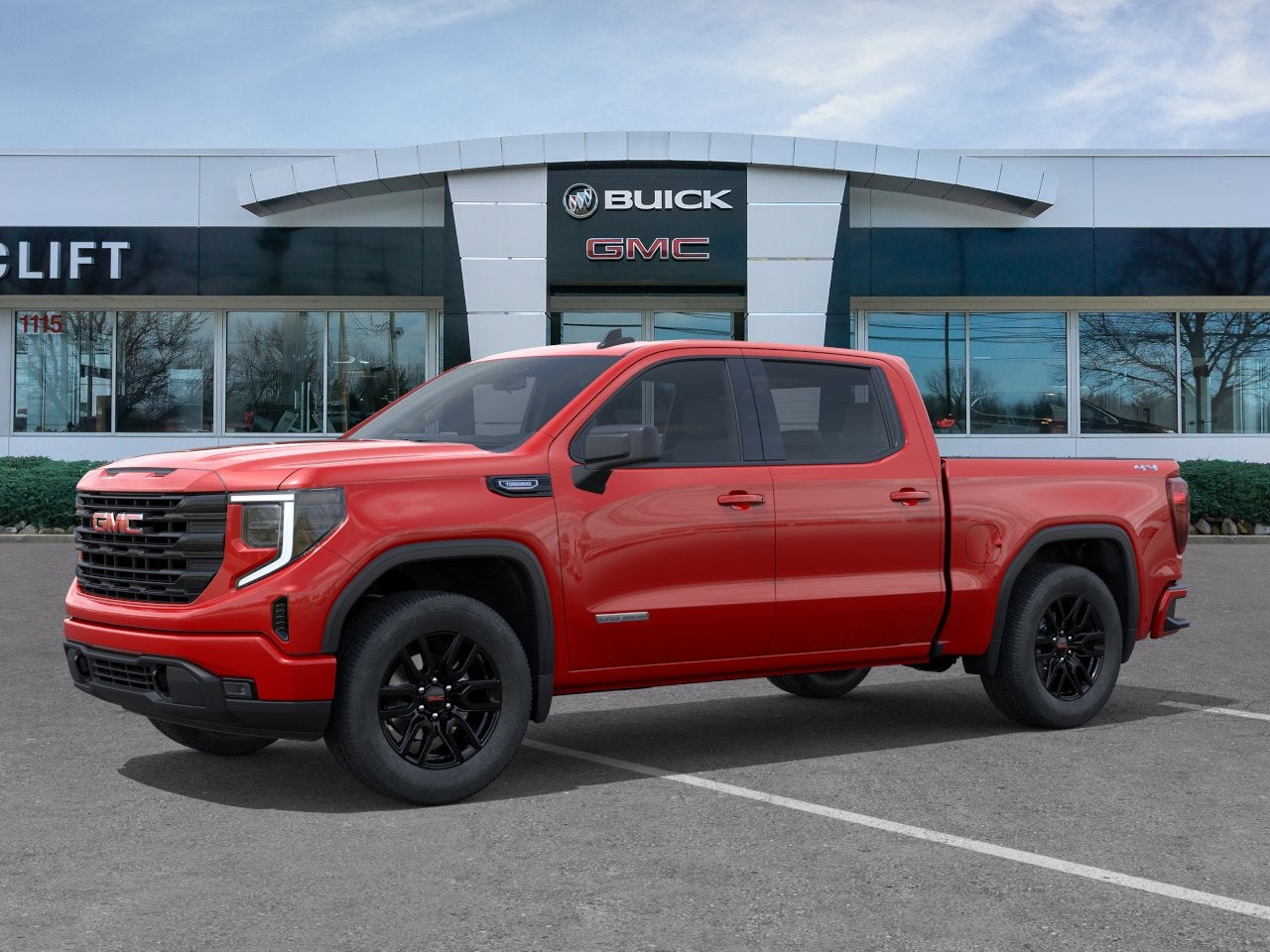 2026 GMC Sierra 1500 Elevation