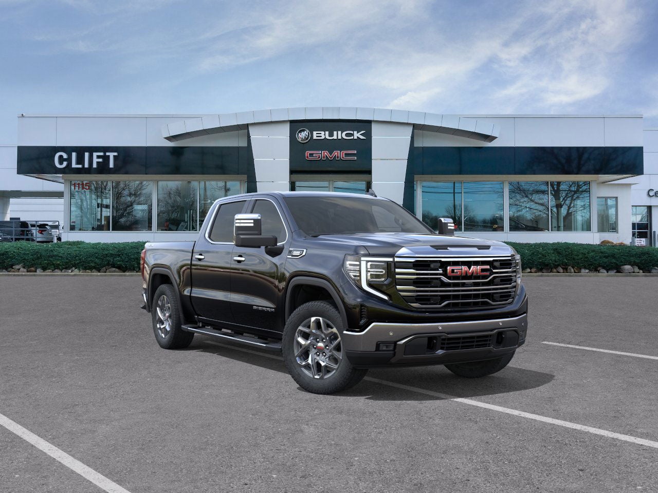 2026 GMC Sierra 1500 SLT