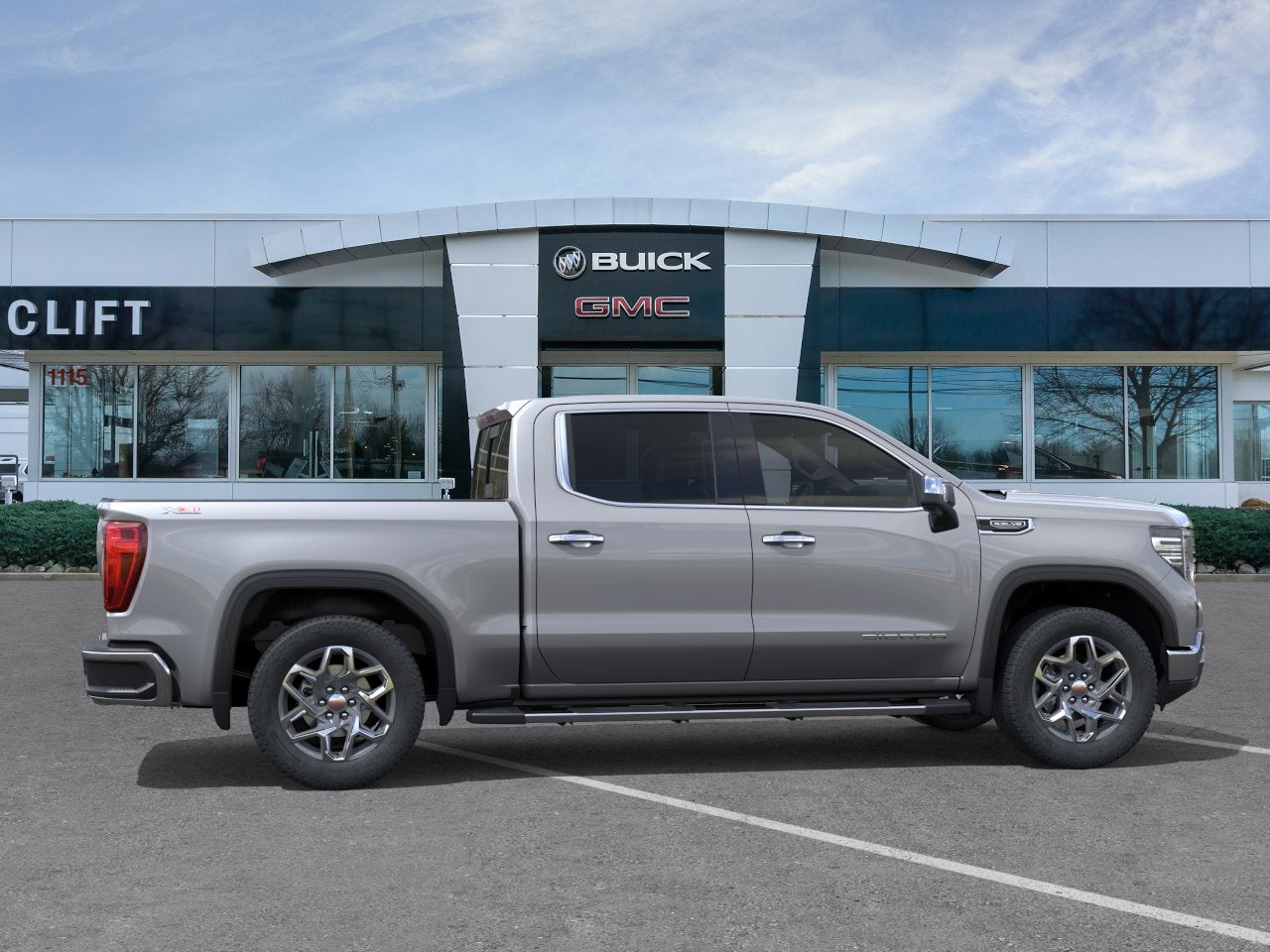 2026 GMC Sierra 1500 SLT