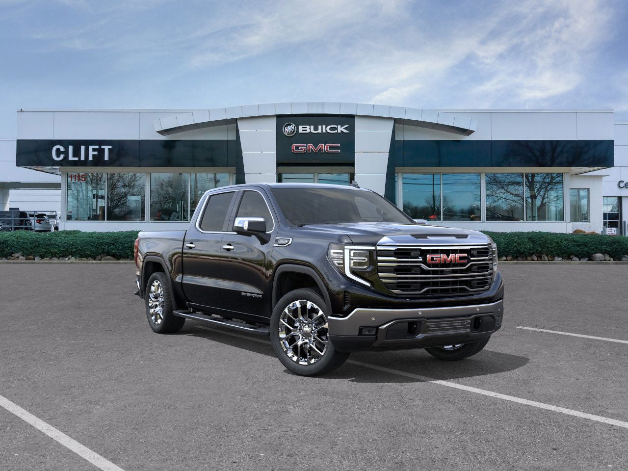 2026 GMC Sierra 1500 SLT