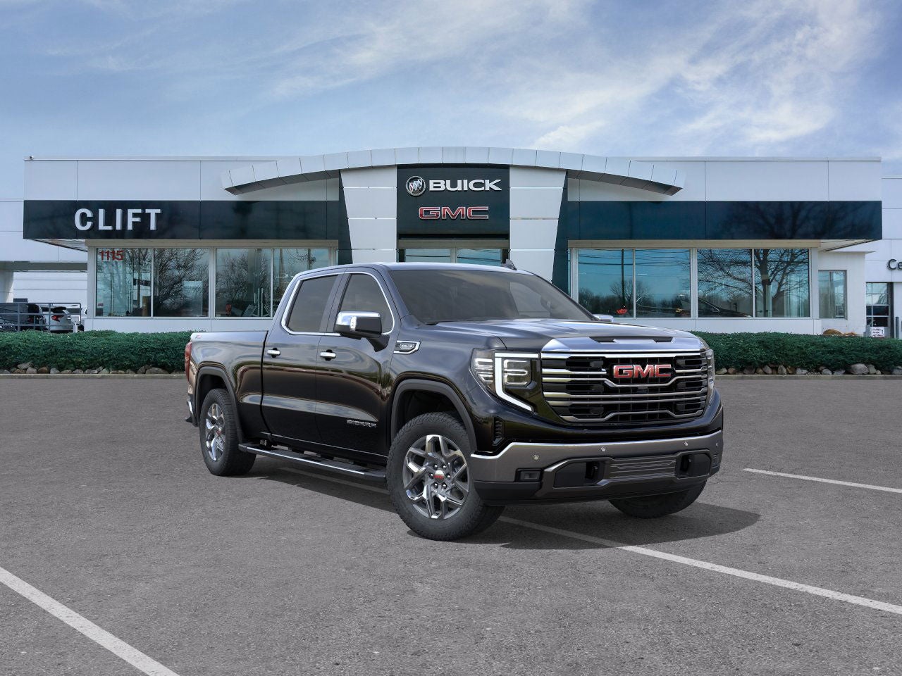 2026 GMC Sierra 1500 SLT