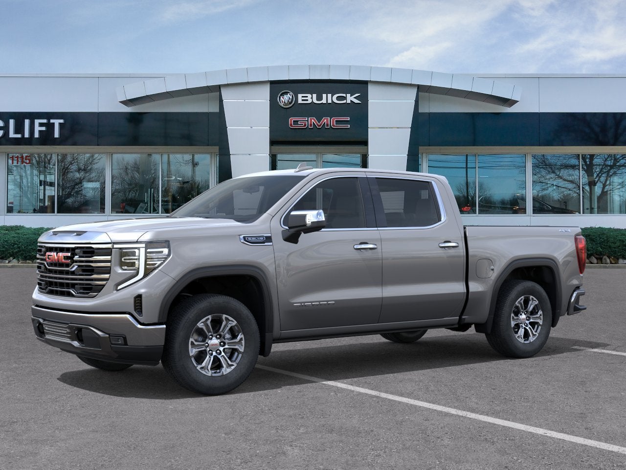 2026 GMC Sierra 1500 SLT