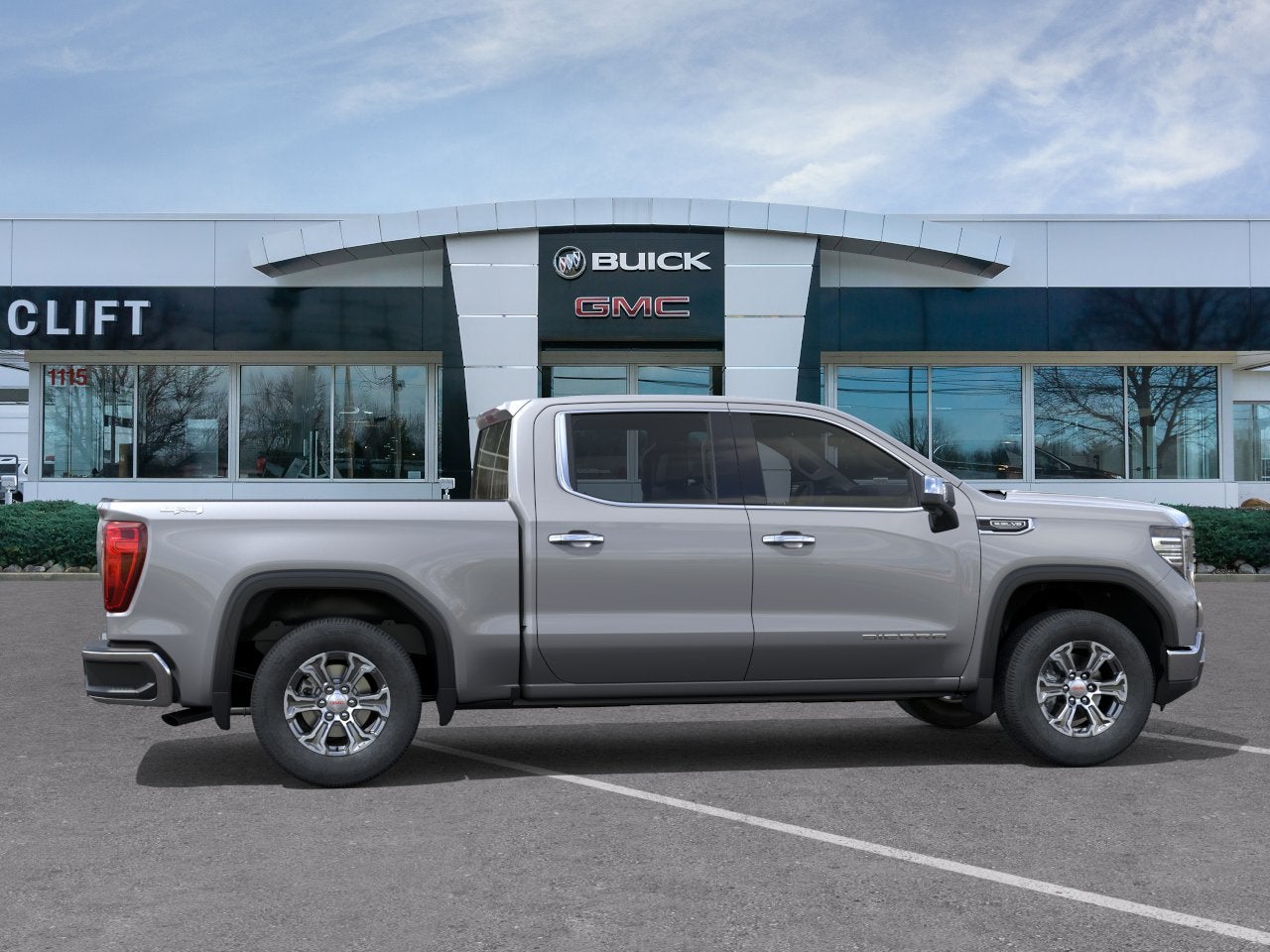 2026 GMC Sierra 1500 SLT