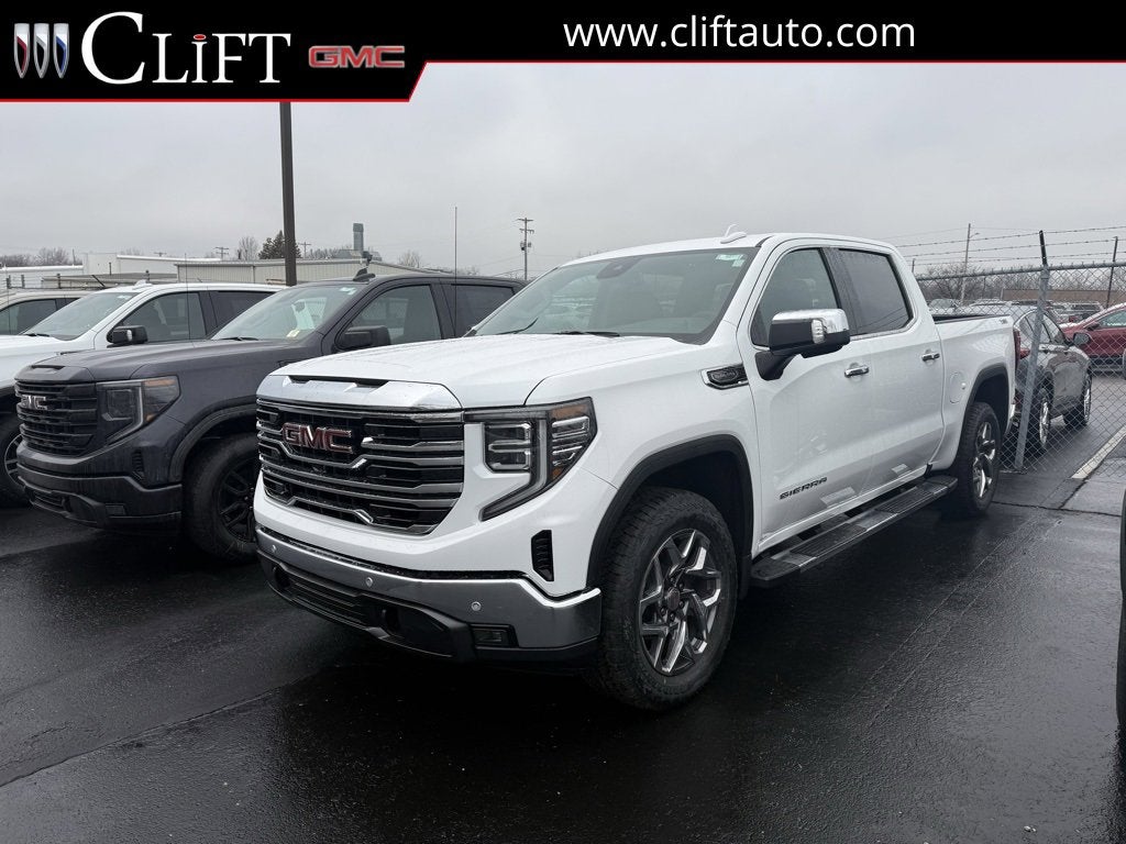 2026 GMC Sierra 1500 SLT