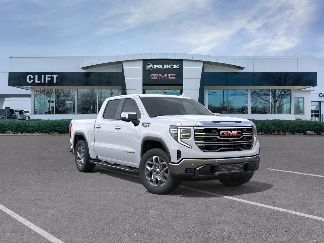 2026 GMC Sierra 1500 SLT