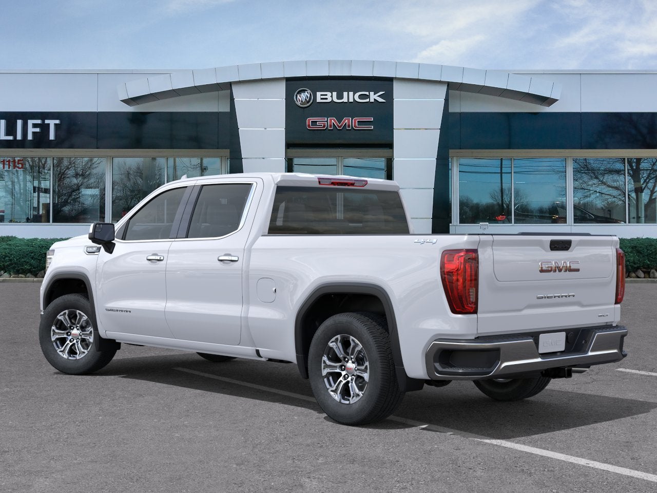 2026 GMC Sierra 1500 SLT