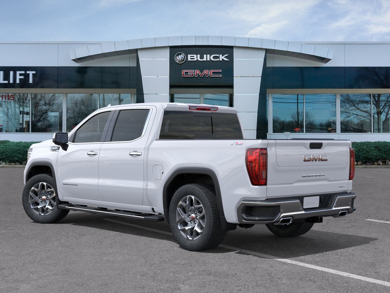 2026 GMC Sierra 1500 SLT
