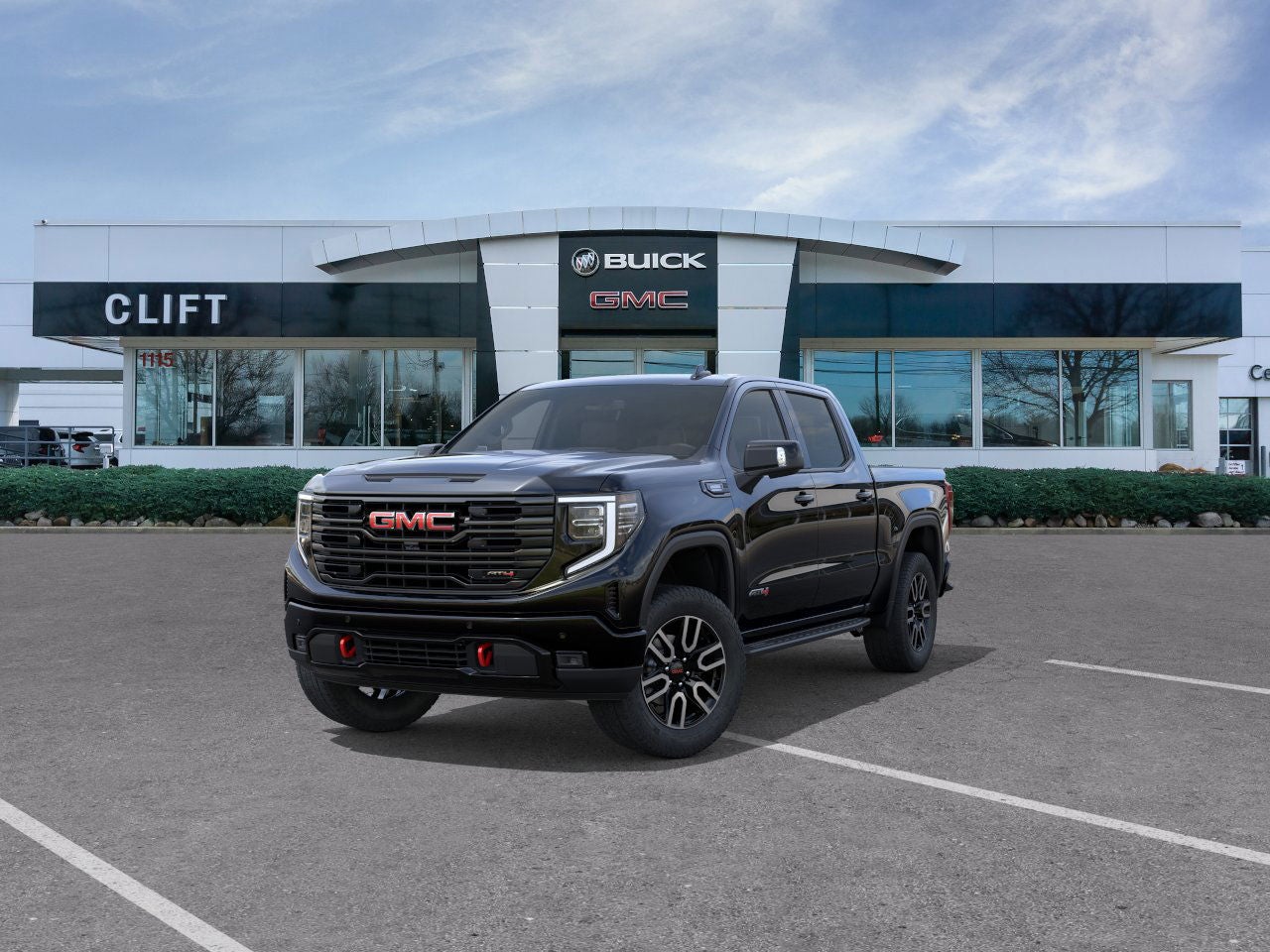 2026 GMC Sierra 1500 AT4