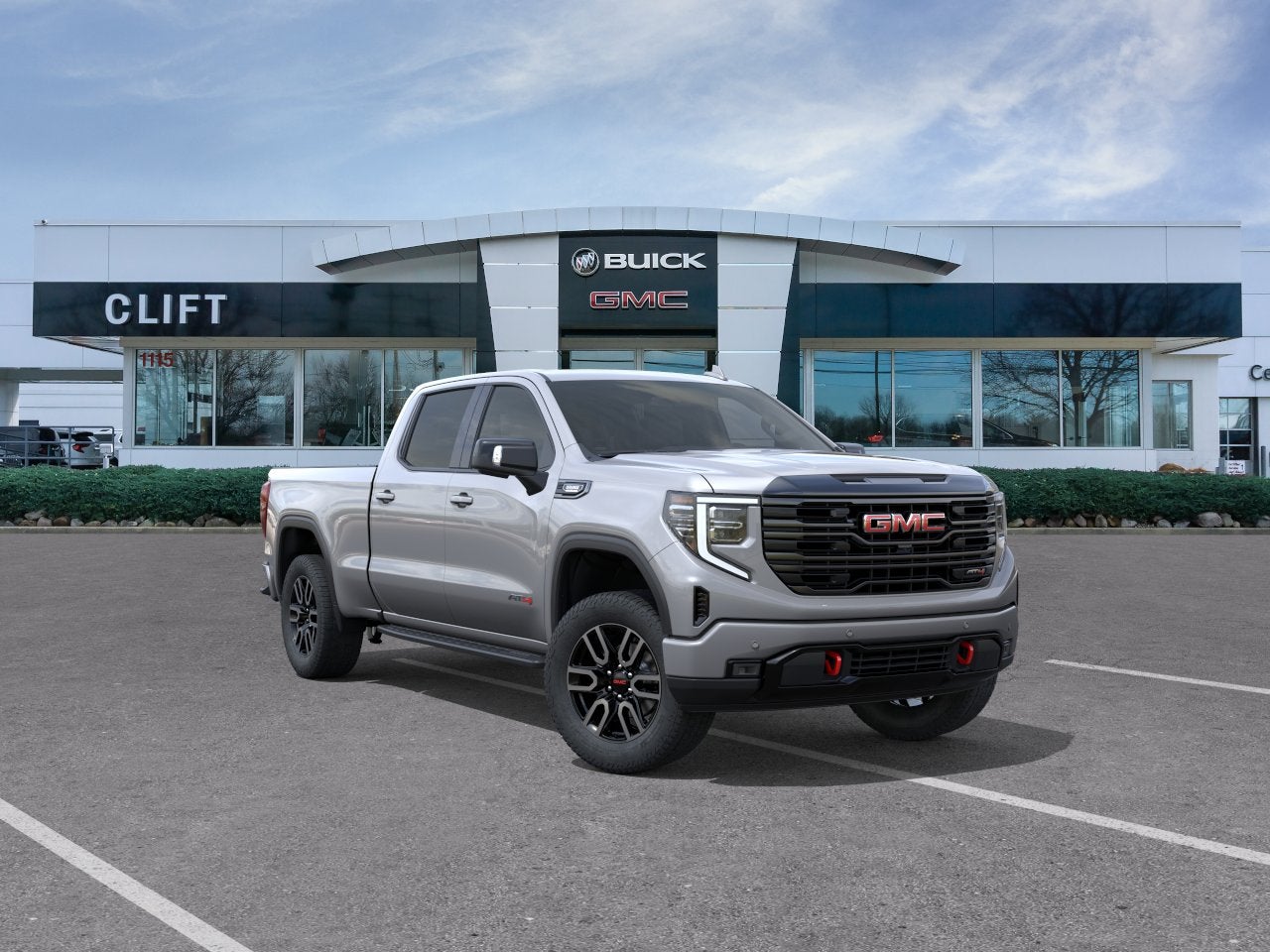 2026 GMC Sierra 1500 AT4