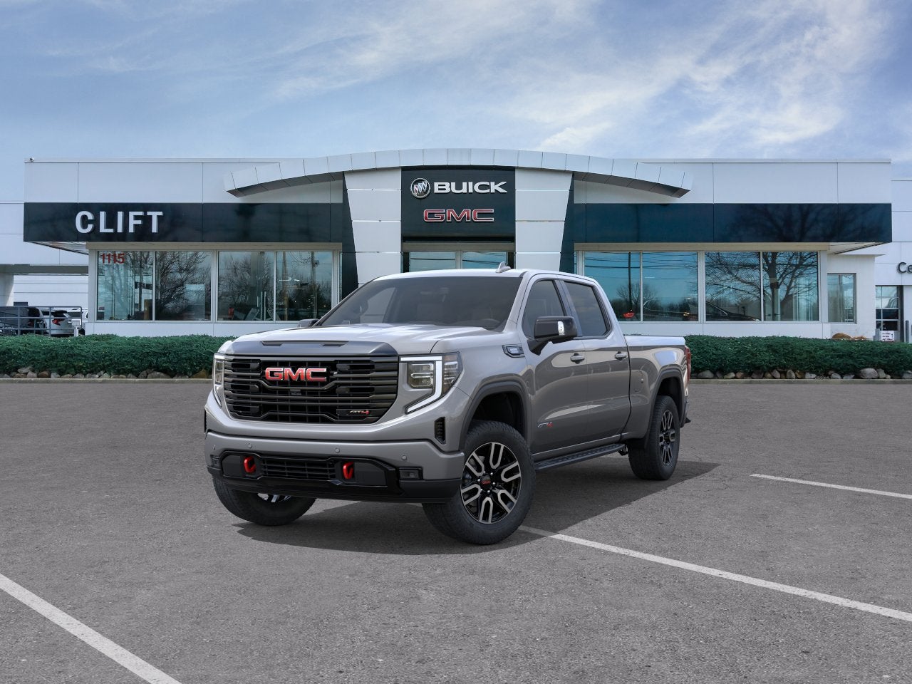 2026 GMC Sierra 1500 AT4
