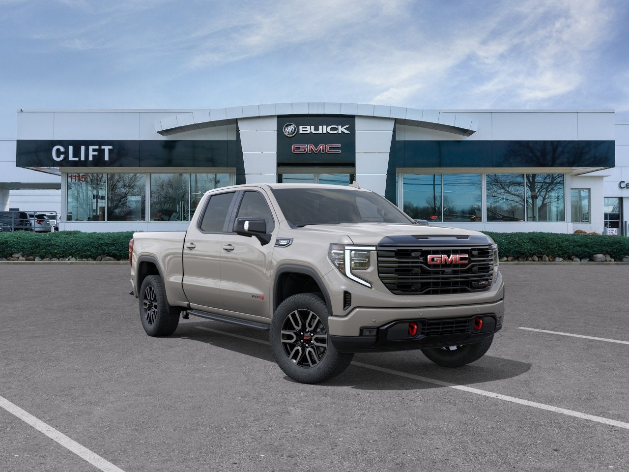 2026 GMC Sierra 1500 AT4