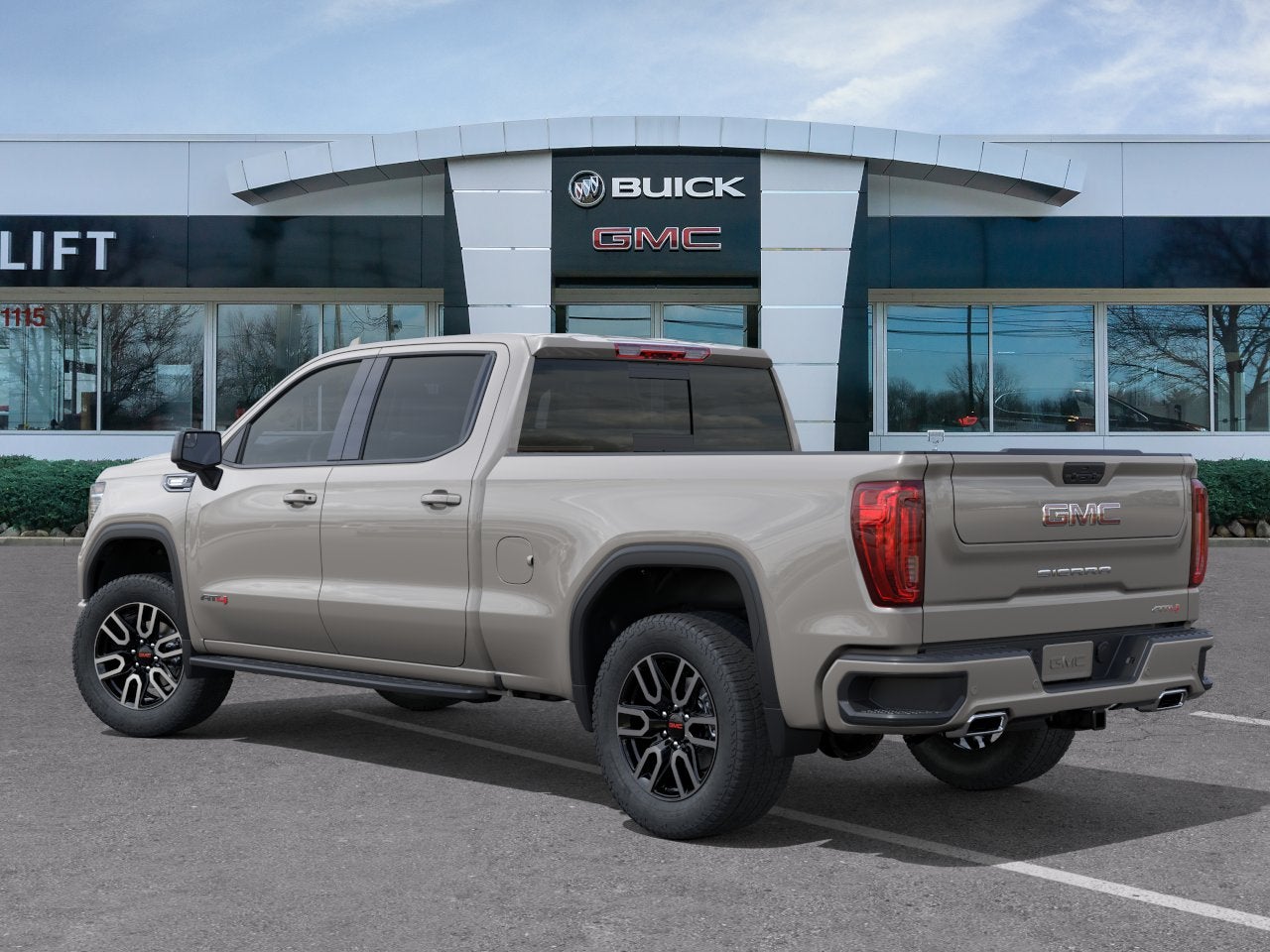 2026 GMC Sierra 1500 AT4