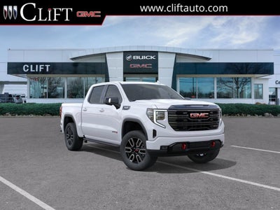 2026 GMC Sierra 1500 AT4