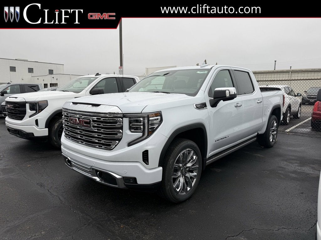 2026 GMC Sierra 1500 Denali