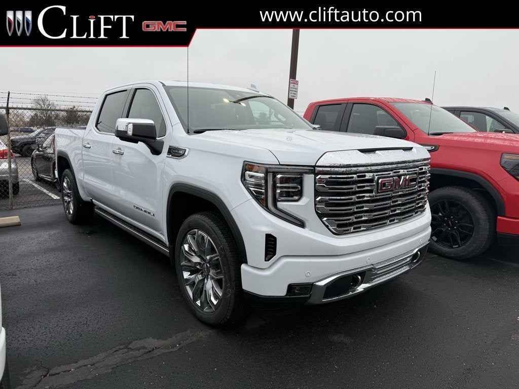 2026 GMC Sierra 1500 Denali