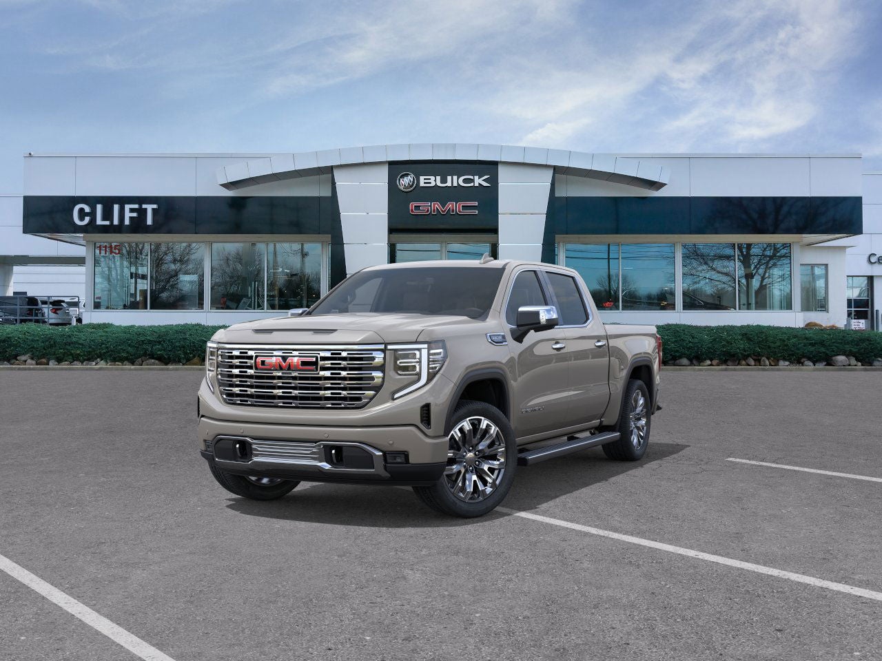 2026 GMC Sierra 1500 Denali