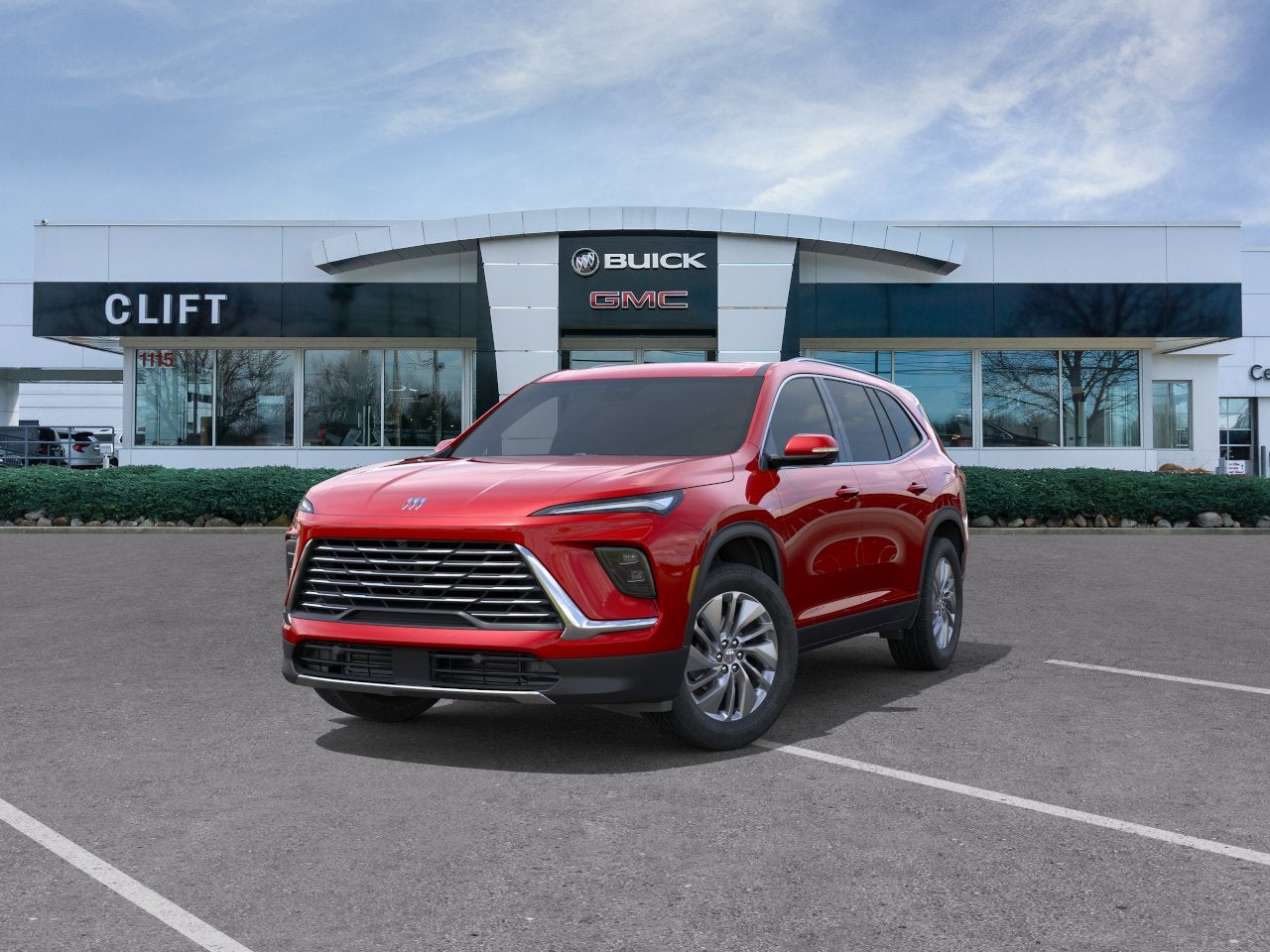 2027 Buick Enclave Preferred