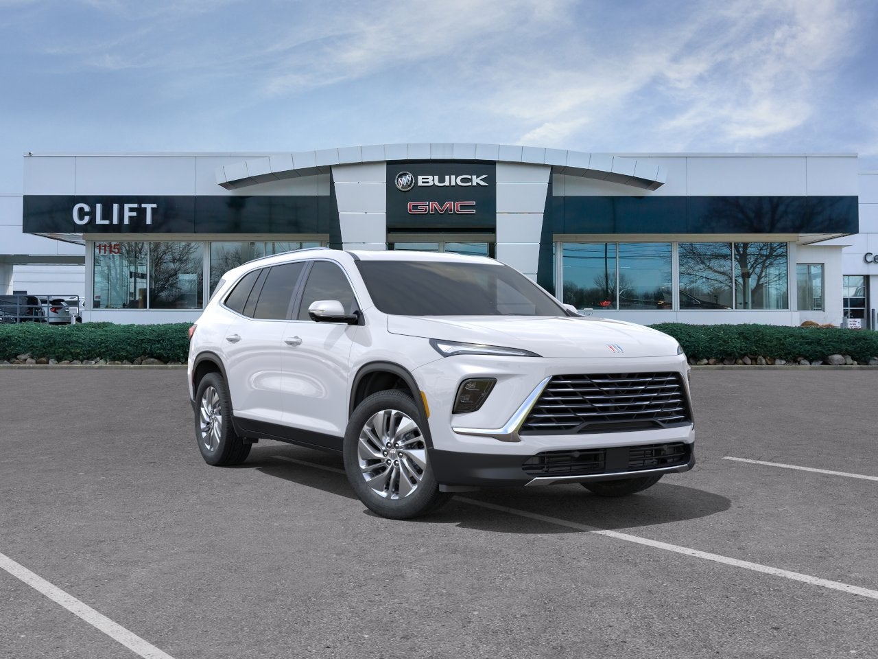 2027 Buick Enclave Preferred