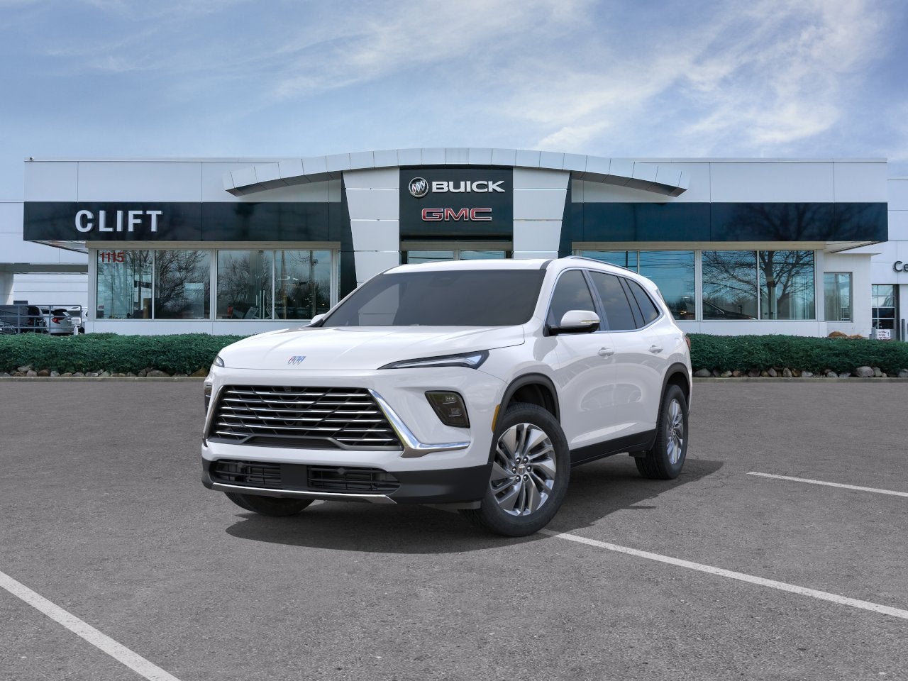 2027 Buick Enclave Preferred