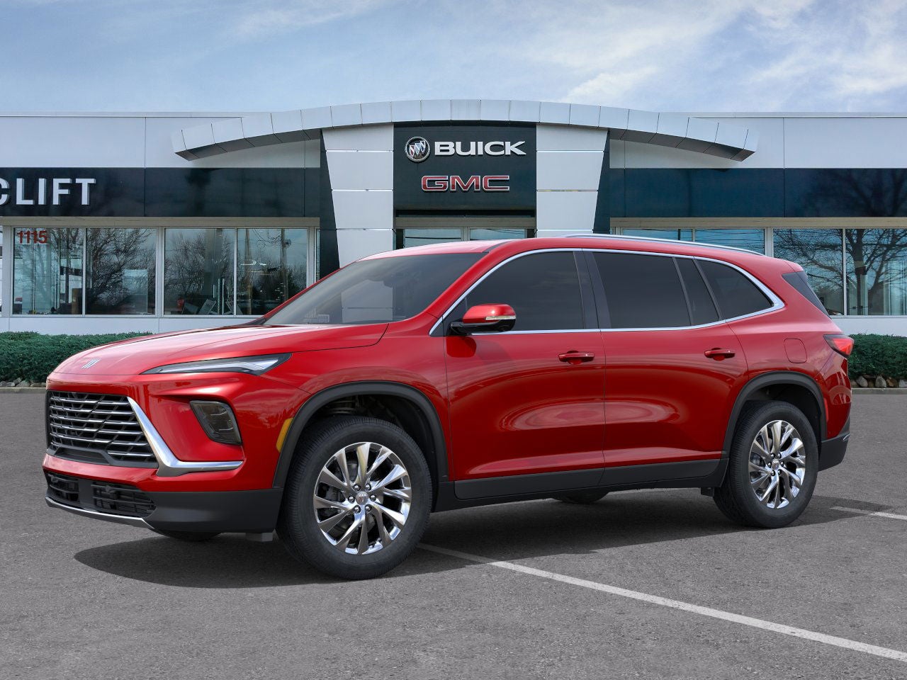 2026 Buick Enclave Preferred