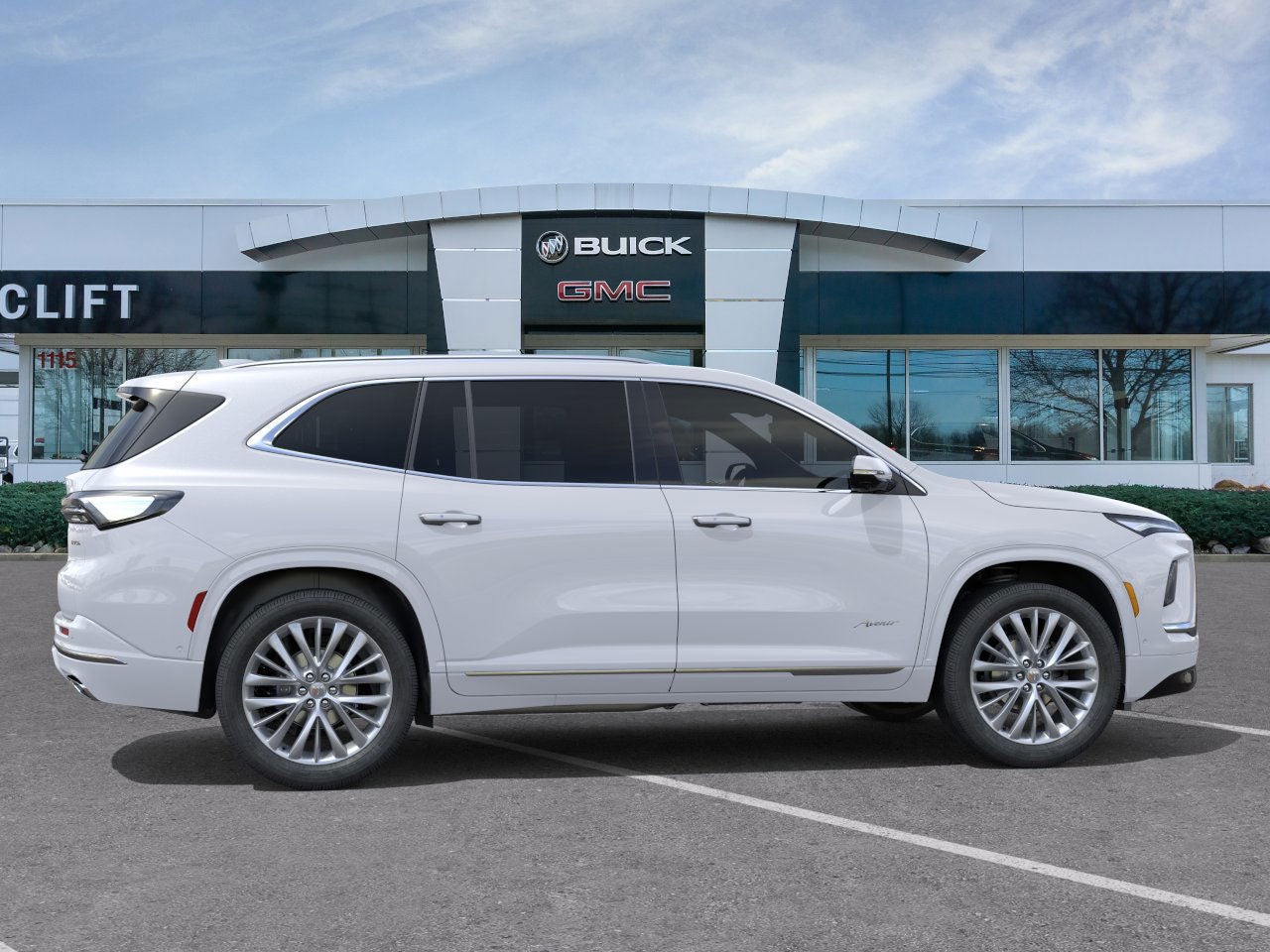 2026 Buick Enclave Avenir