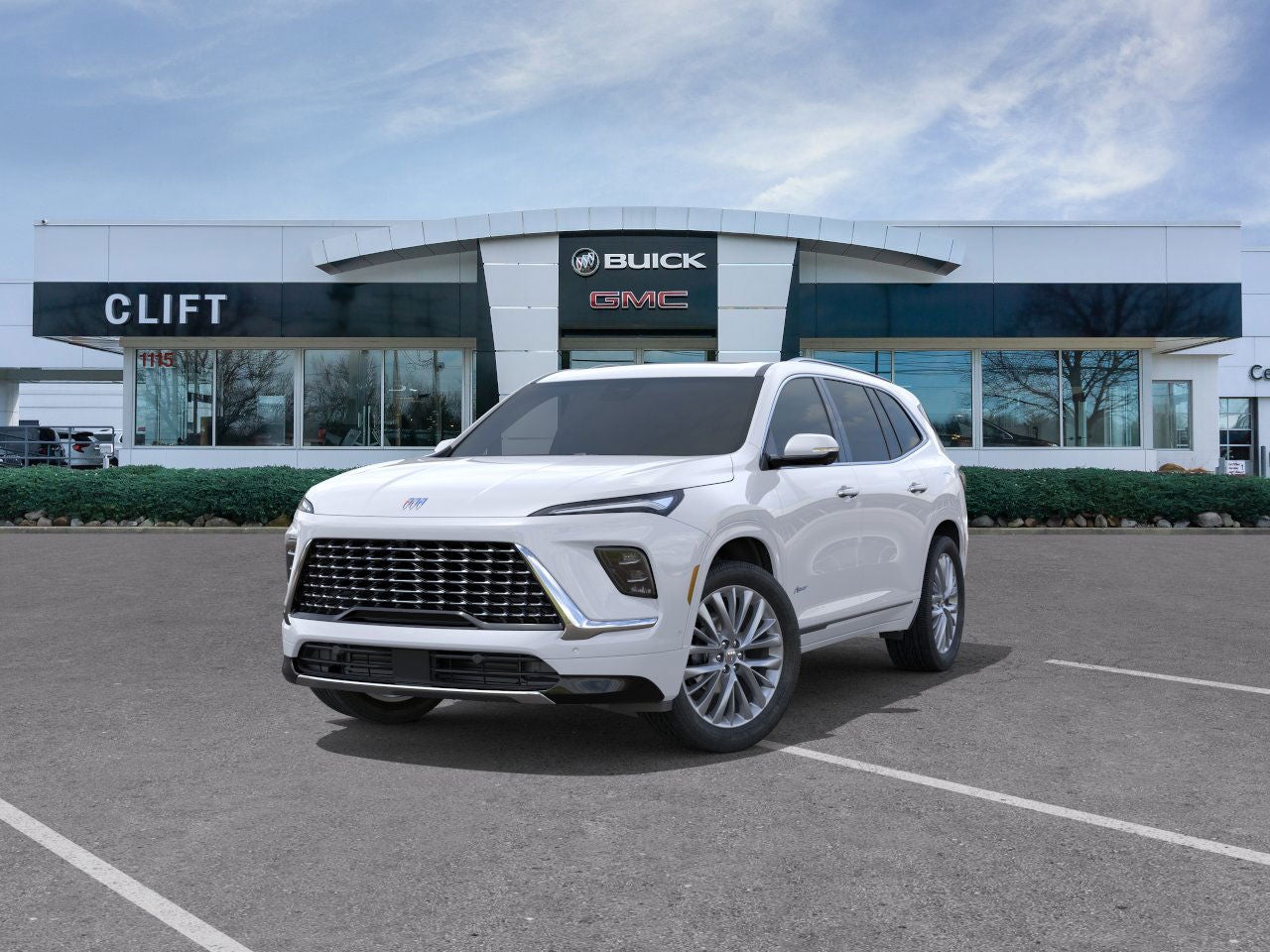 2026 Buick Enclave Avenir