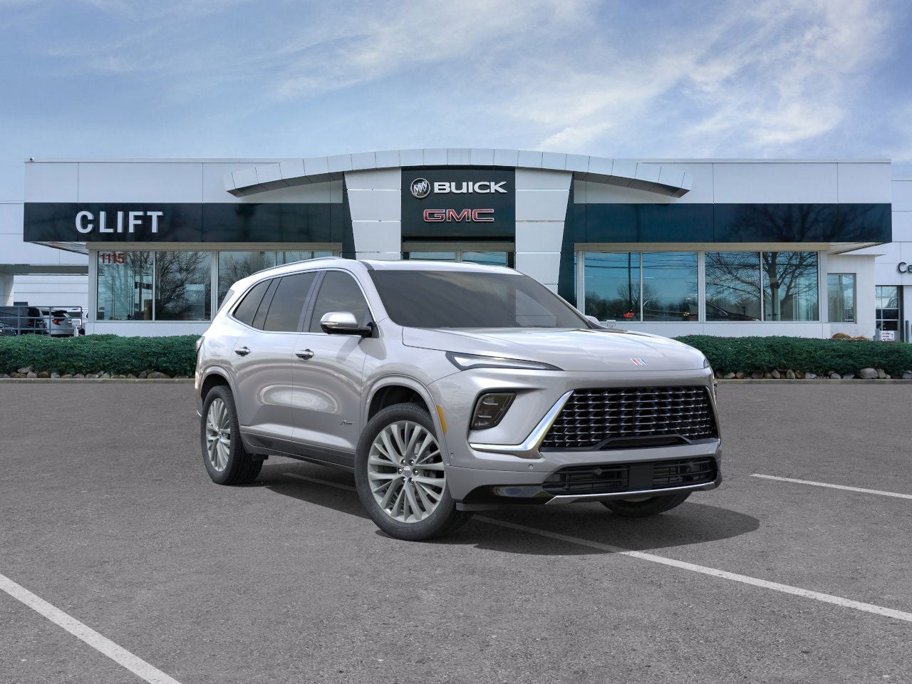 2025 Buick Enclave Avenir