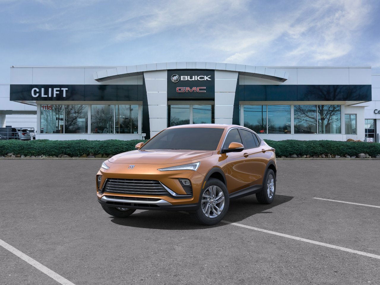 2025 Buick Envista Preferred