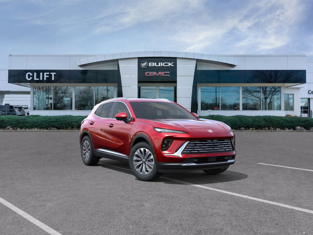 2026 Buick Envision Preferred