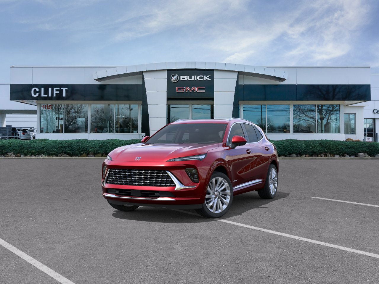 2026 Buick Envision Avenir