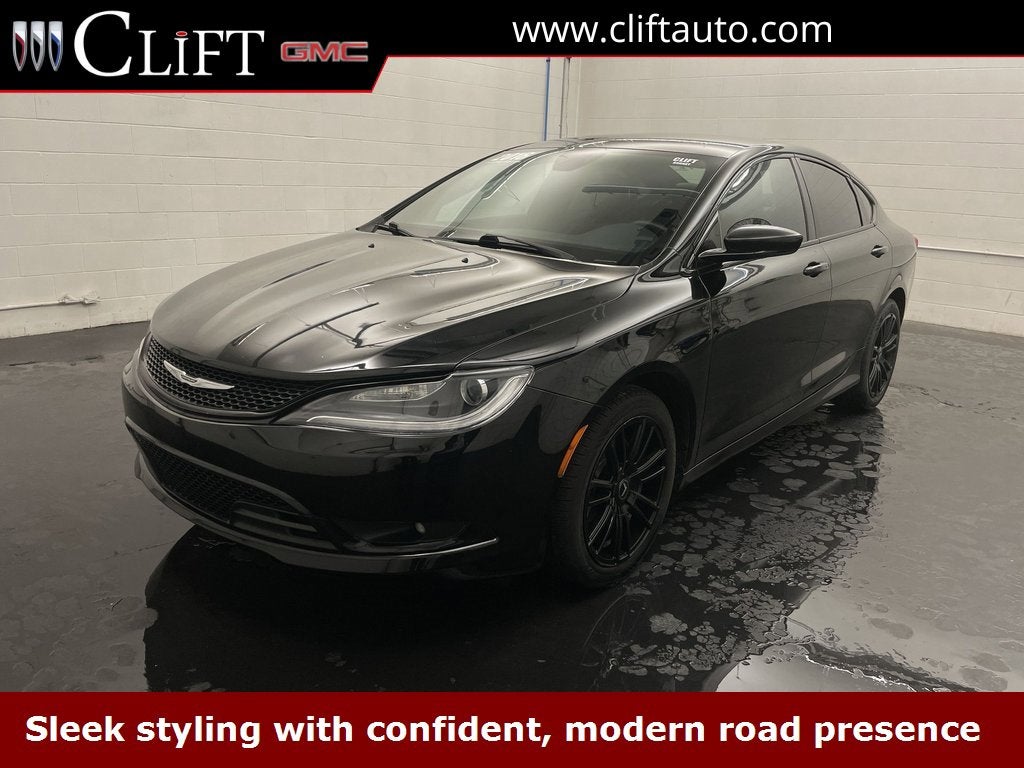 2016 Chrysler 200 S