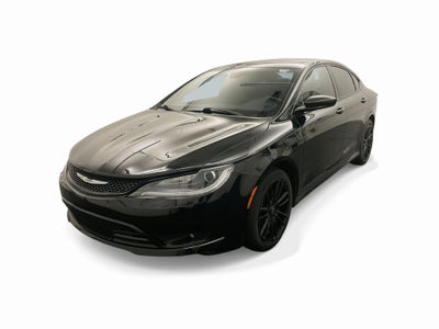 2016 Chrysler 200 S