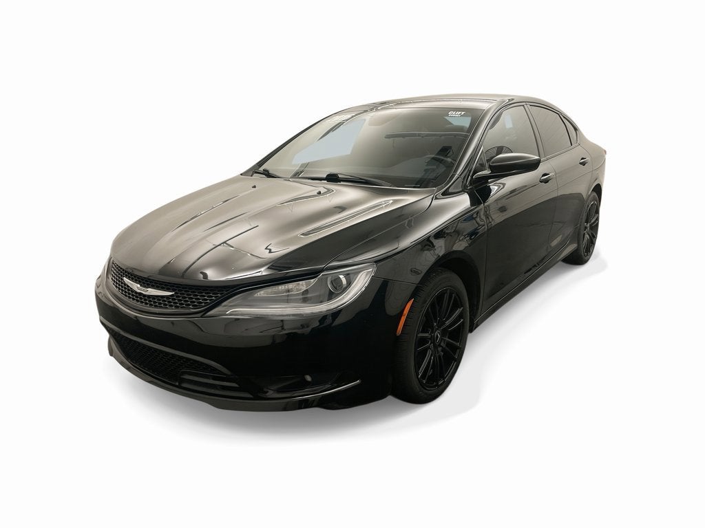 2016 Chrysler 200 S