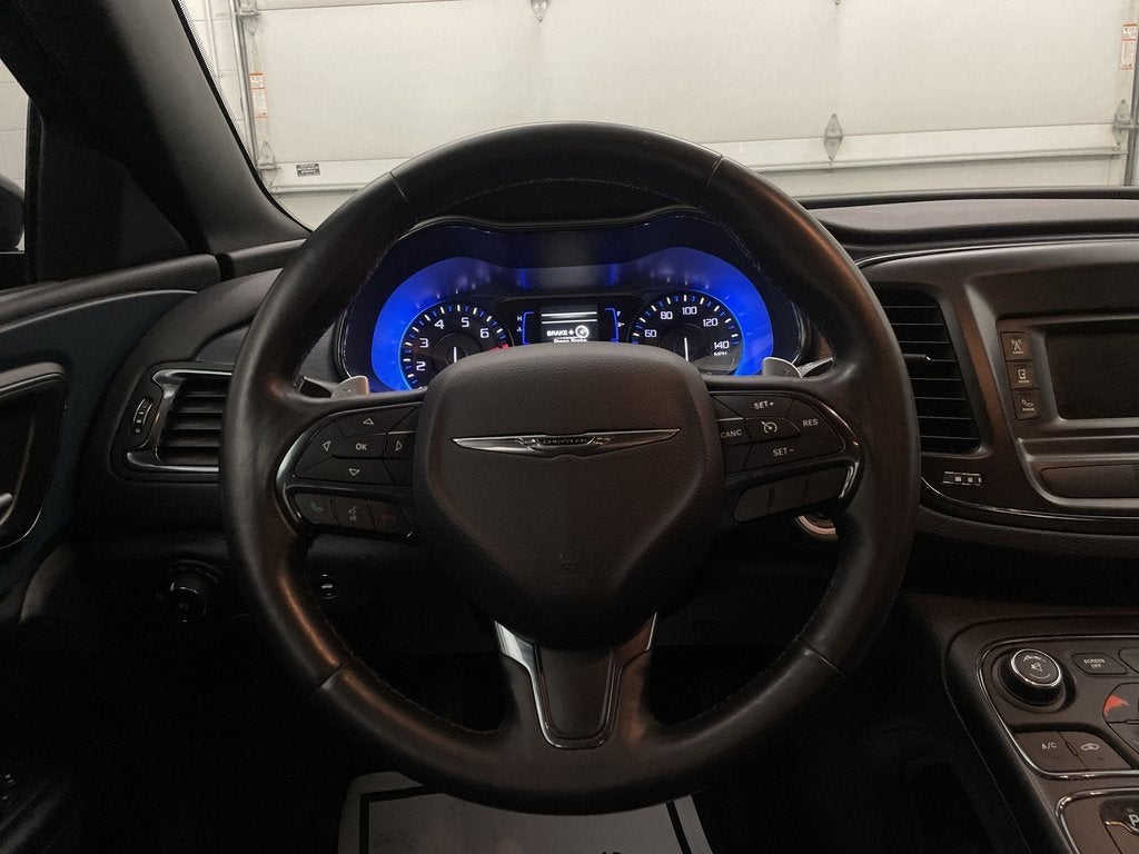 2016 Chrysler 200 S