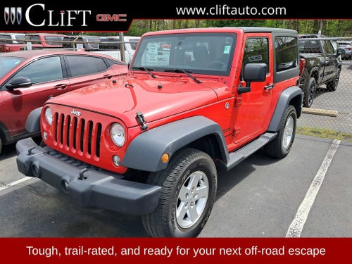 2014 Jeep Wrangler Sport