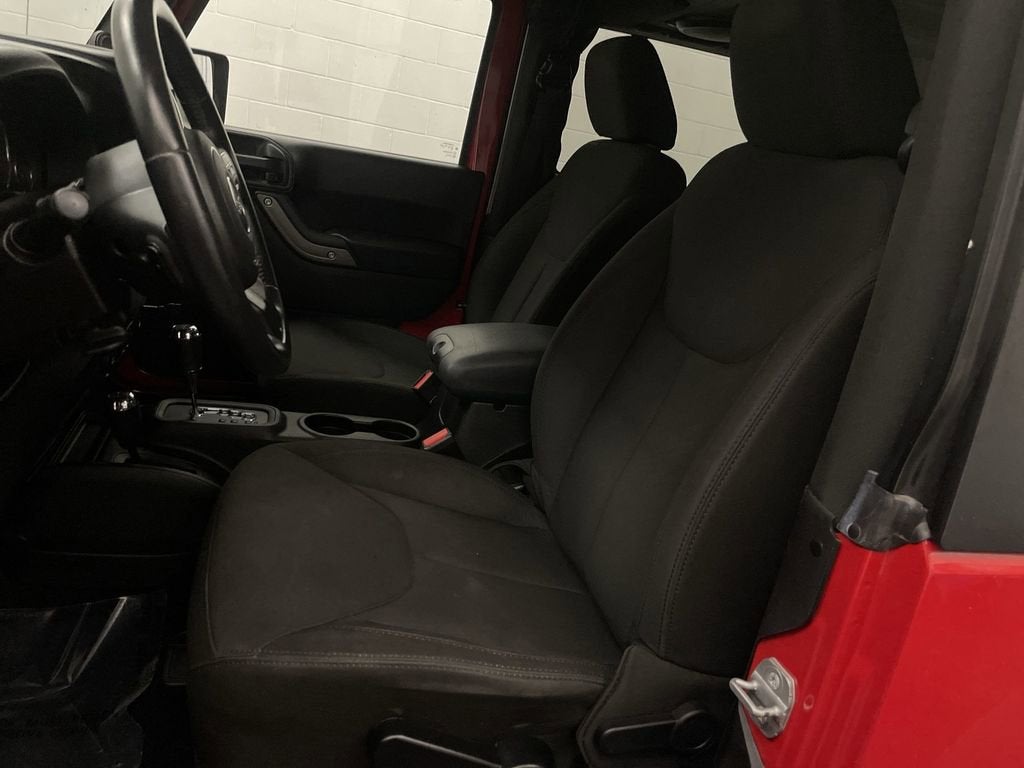 2014 Jeep Wrangler Sport