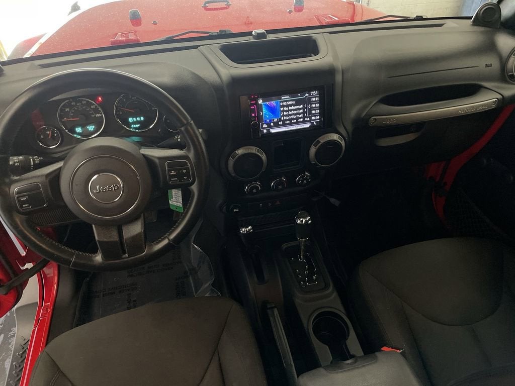 2014 Jeep Wrangler Sport