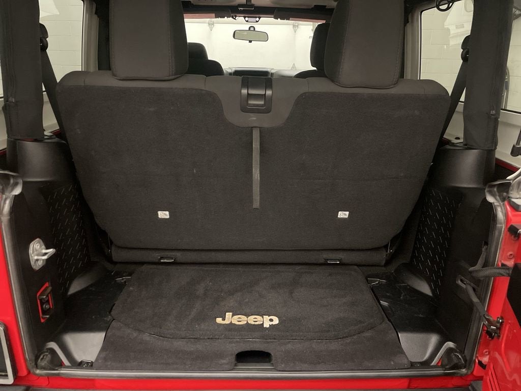 2014 Jeep Wrangler Sport