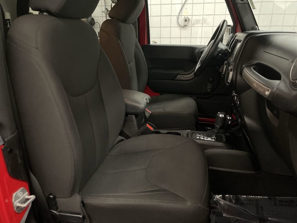 2014 Jeep Wrangler Sport