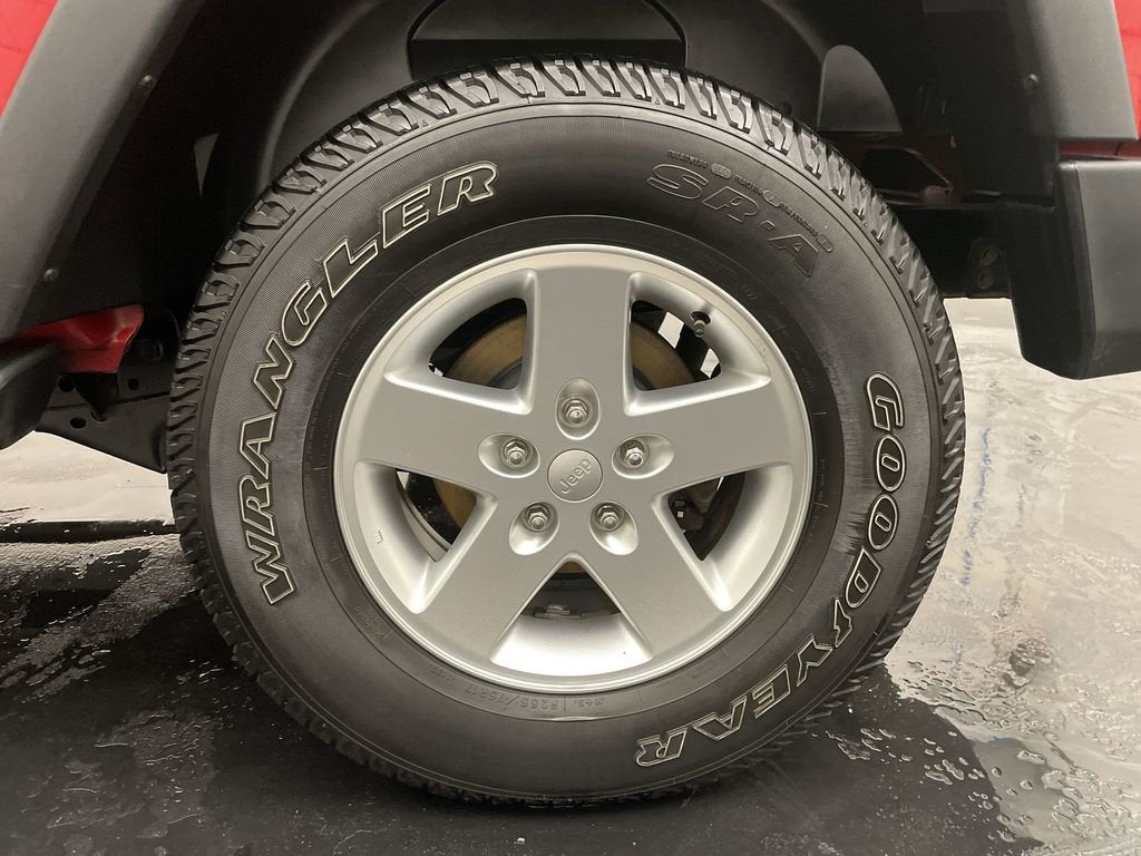 2014 Jeep Wrangler Sport